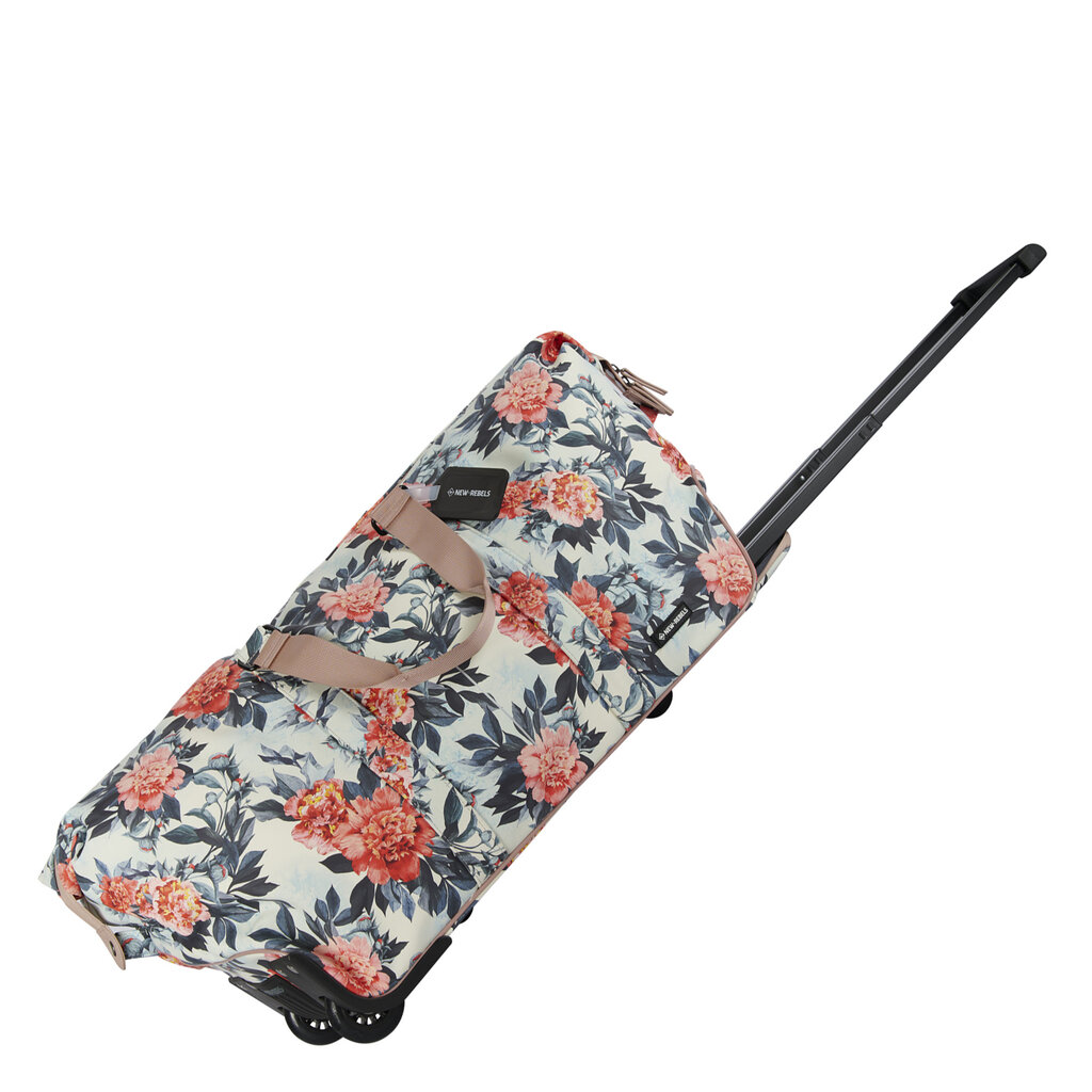 New Rebels 'Mart Weston' Trolley Reisetasche withe flora