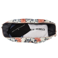New Rebels 'Mart Weston' Trolley Reisetasche withe flora