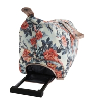 New Rebels 'Mart Weston' Trolley Reisetasche withe flora