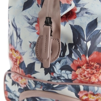 New Rebels 'Mart Weston' Trolley Reisetasche withe flora