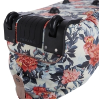 New Rebels 'Mart Weston' Trolley Reisetasche withe flora