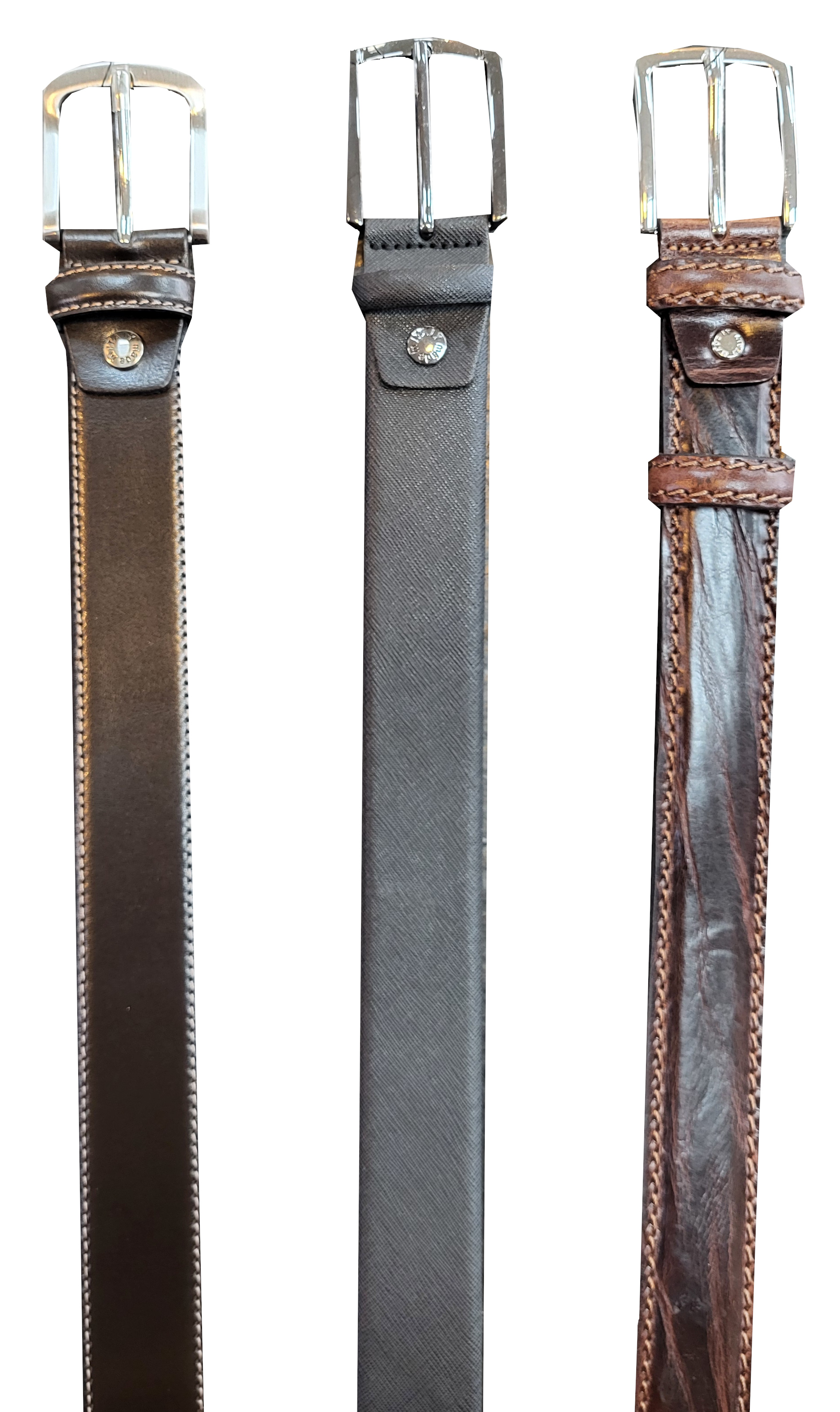 Moon Gürtel EG39 echt Leder