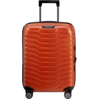 Samsonite 'Proxis' 4-Rad Trolley Spinner 55cm 2,2kg erw. 38/44l flame