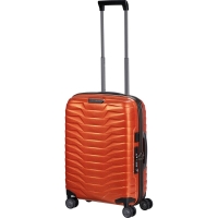 Samsonite 'Proxis' 4-Rad Trolley Spinner 55cm 2,2kg erw. 38/44l flame