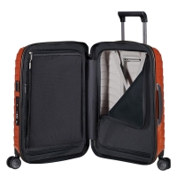 Samsonite 'Proxis' 4-Rad Trolley Spinner 55cm 2,2kg erw. 38/44l flame