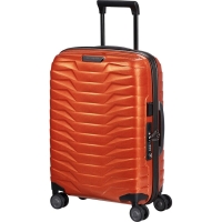 Samsonite 'Proxis' 4-Rad Trolley Spinner 55cm 2,2kg erw. 38/44l flame