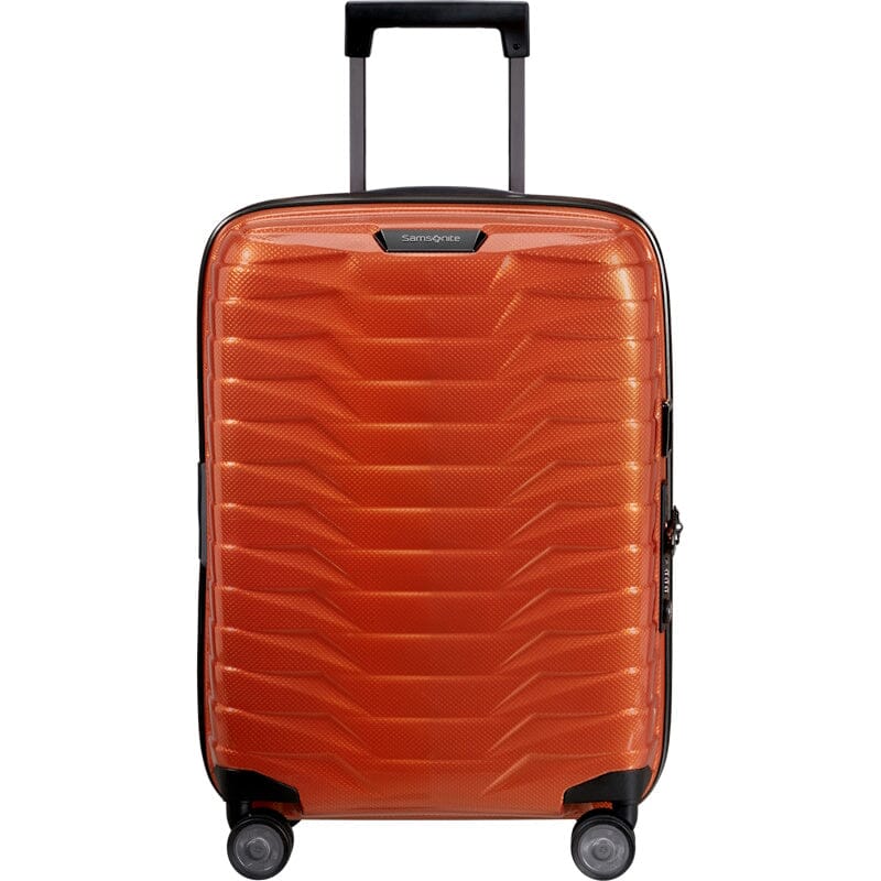 Samsonite 'Proxis' 4-Rad Trolley Spinner 55cm 2,2kg erw. 38/44l flame
