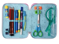 Mc Neill 'Frozen' Design Nr. 269 Etui gefüllt, Jumper mit 2 Reißverschlüssen mint