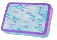 Mc Neill 'Frozen' Design Nr. 269 Etui gefüllt, Jumper mit 2 Reißverschlüssen mint