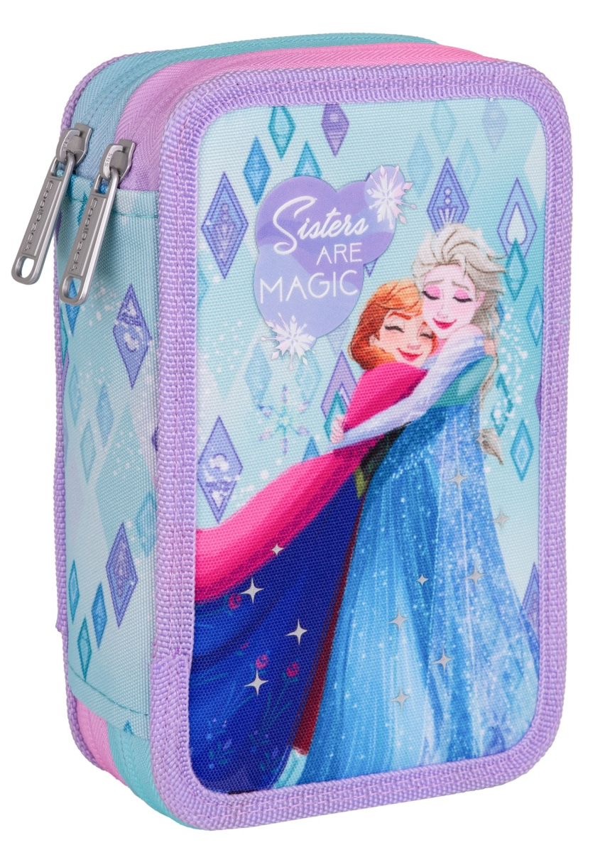 Mc Neill 'Frozen' Design Nr. 269 Etui gefüllt, Jumper mit 2 Reißverschlüssen mint