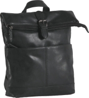 Just Dreamz 'Barbados' Fashion Bagpack mit Tabletfach schwarz