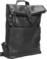 Just Dreamz 'Barbados' Fashion Bagpack mit Tabletfach schwarz
