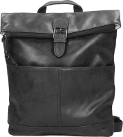 Just Dreamz 'Barbados' Fashion Bagpack mit Tabletfach schwarz