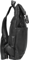 Just Dreamz 'Barbados' Fashion Bagpack mit Tabletfach schwarz