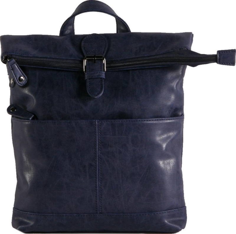 Just Dreamz 'Barbados' Fashion Bagpack mit Tabletfach navy