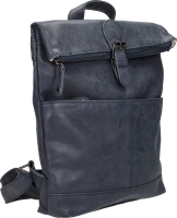 Just Dreamz 'Barbados' Fashion Bagpack mit Tabletfach navy