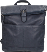 Just Dreamz 'Barbados' Fashion Bagpack mit Tabletfach navy