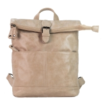 Just Dreamz 'Barbados' Fashion Bagpack mit Tabletfach taupe