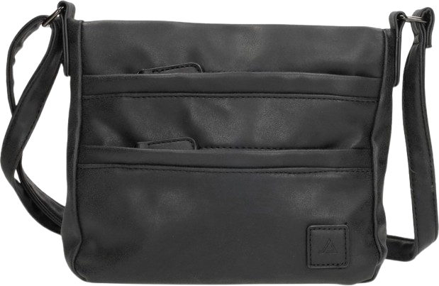Just Dreamz 'Mallorca' Fashionbag Damenschultertasche schwarz