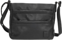 Just Dreamz 'Mallorca' Fashionbag Damenschultertasche schwarz