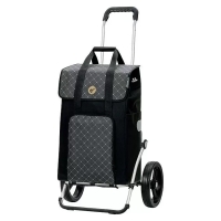 Andersen 'Isak' Royal Shopper 46l 50kg Tragkraft MADE IN GERMANY schwarz