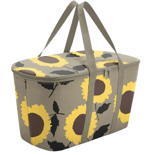 Reisenthel 'Coolerbag' Einkaufskorb mit Kühlleistung 20L Sunflowers