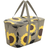 Reisenthel 'Coolerbag' Einkaufskorb mit Kühlleistung 20L Sunflowers