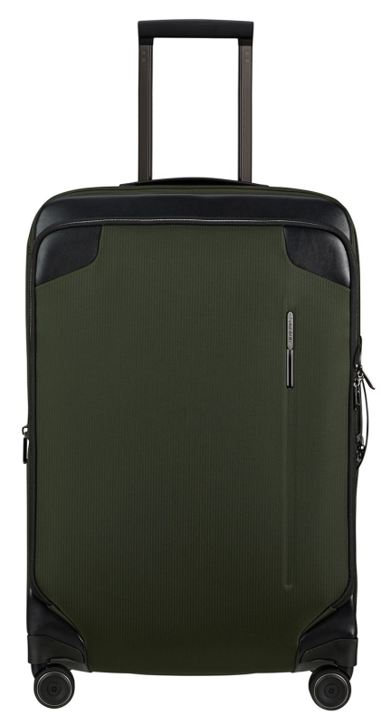 Samsonite 'Splendix' Spinner 67cm 4,3kg erw. 71/80l green/black