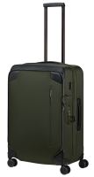Samsonite 'Splendix' Spinner 67cm 4,3kg erw. 71/80l green/black