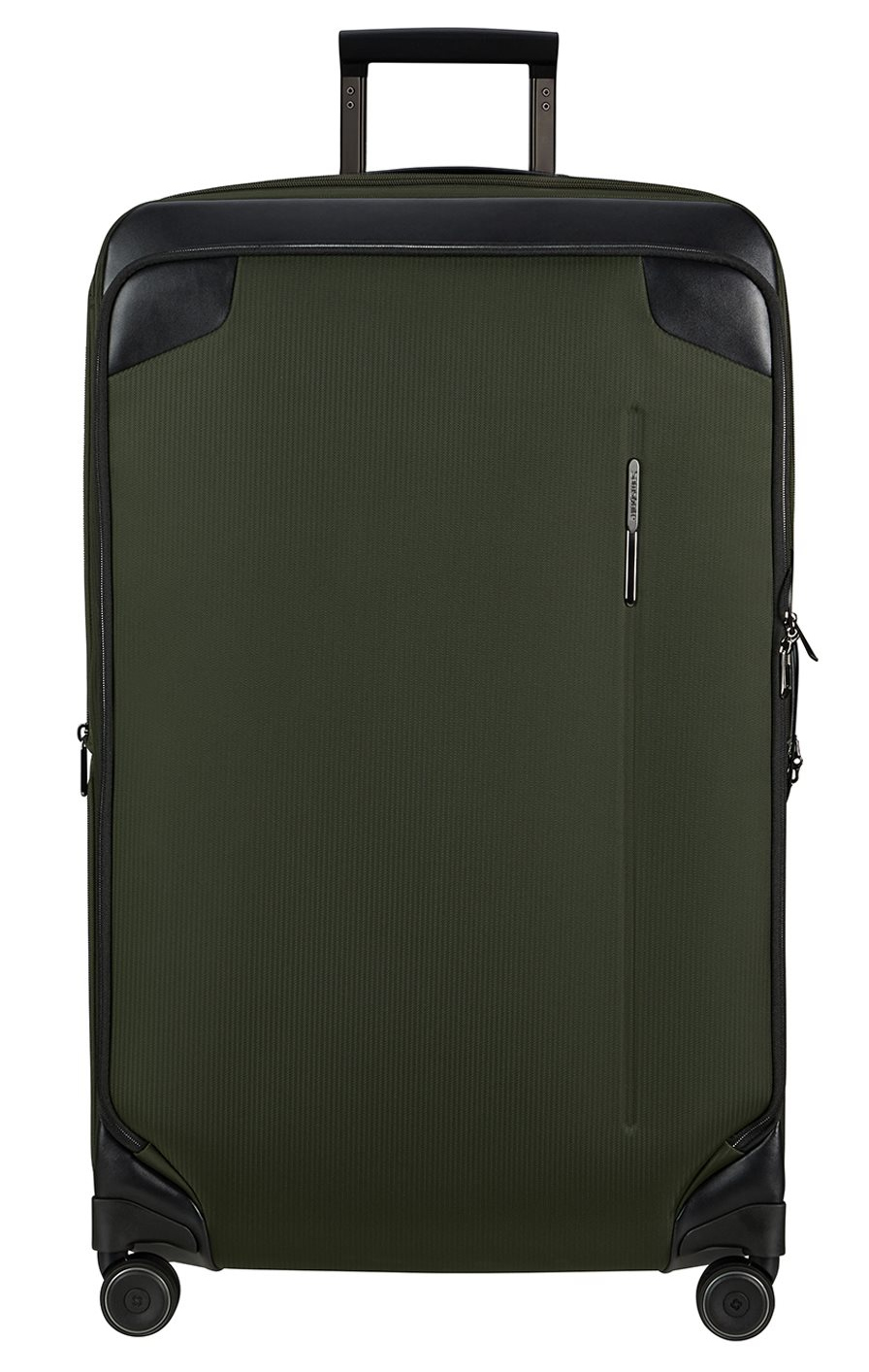 Samsonite 'Splendix' Spinner 79cm 4,6kg erw. 109/120l green/black