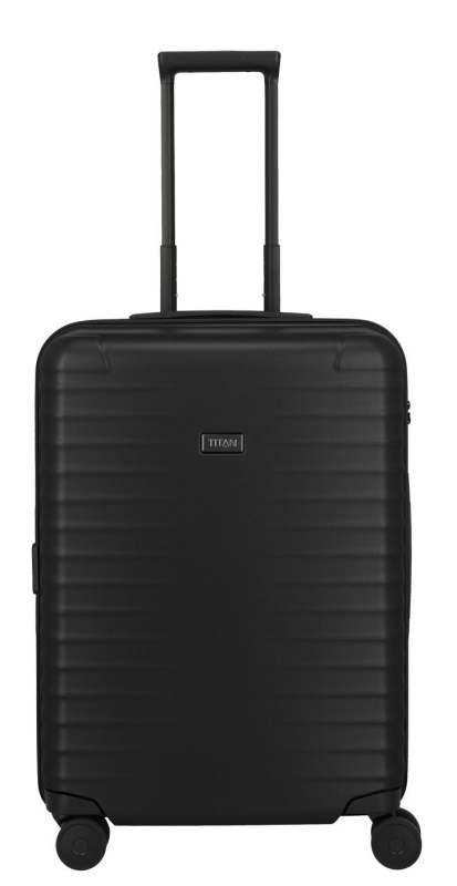 Titan 'Upgrade' 4-Rad Trolley M 65cm mit TSA-Schloss 3,5kg 68l Nightshade black
