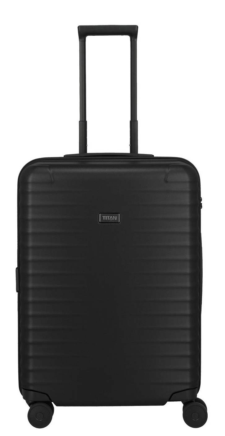 Titan 'Upgrade' 4-Rad Trolley M 65cm mit TSA-Schloss 3,5kg 68l Nightshade black
