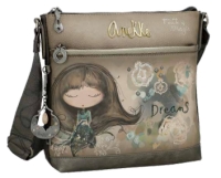 Anekke 'Real' Damenschultertasche beige/braun