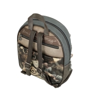 Anekke 'Real' Damenrucksack gestanzt Comicprint beige/grau