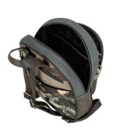 Anekke 'Real' Damenrucksack gestanzt Comicprint beige/grau