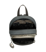 Anekke 'Real' Damenrucksack gestanzt Comicprint beige/grau