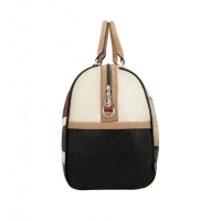 Anekke 'Real' Weekender gestanzt Comicprint beige/grau