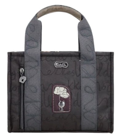 Anekke 'Real' Damenhenkeltasche braun