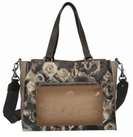 Anekke 'Real' Damenhandtasche beige/braun