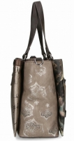 Anekke 'Real' Damenhandtasche beige/braun