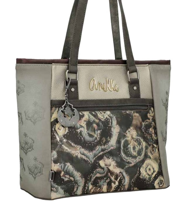 Anekke 'Real' Handbag Shoppertasche braun/beige