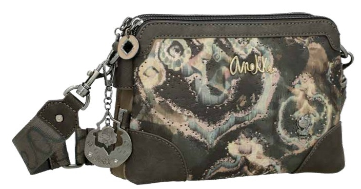 Anekke 'Real' Handbag Schultertasche grau