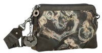 Anekke 'Real' Handbag Schultertasche grau