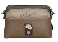 Anekke 'Real' Handbag Schultertasche grau