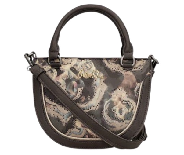 Anekke 'Real' Handbag Damenhandtasche grau