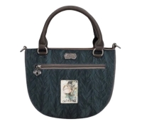 Anekke 'Real' Handbag Damenhandtasche grau