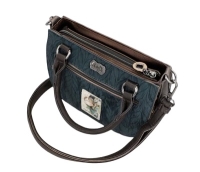 Anekke 'Real' Handbag Damenhandtasche grau