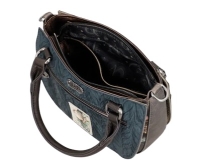 Anekke 'Real' Handbag Damenhandtasche grau