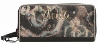 Anekke 'Real' Damenlangbörse beige/braun