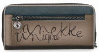 Anekke 'Real' Damenlangbörse beige/braun